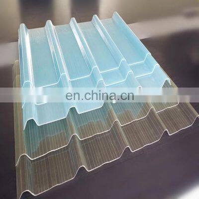 Plastic skylight translucent sheet for roof fiberglass skylight panel