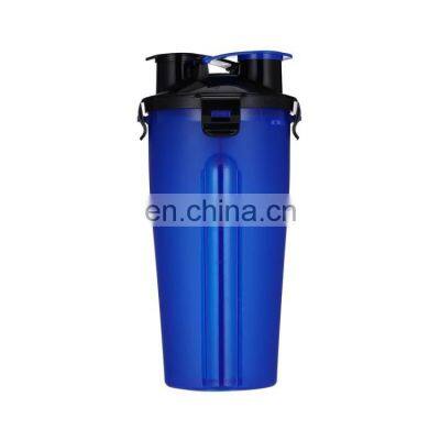 Promotional Portable Water Bottle Dogs Travel Food Drinking