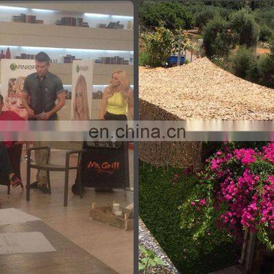 Custom Design Cook Baking Floor Fireproof Mesh Non Stick Under Barbecue Grill Mat photo-5