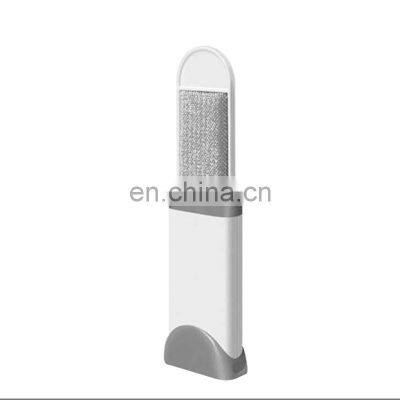 Manual Lint Remover Brush, Lint Brush for Clothes, Reusable & Double Sided Lint Remover Brush
