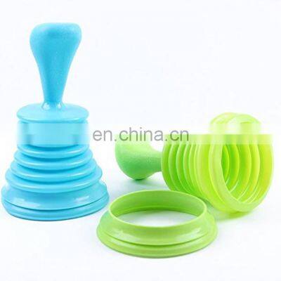 Best Pipeline Dredger Toilet Plunger, Suction Premium Cup, Bathroom Toilets Household Cleaners