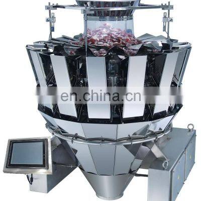 Automatic Food Products Form Fill and Seal Machine Auto Foods Bag Pouch Weighing Bagging Equipment Cheap Price for Sale photo-5