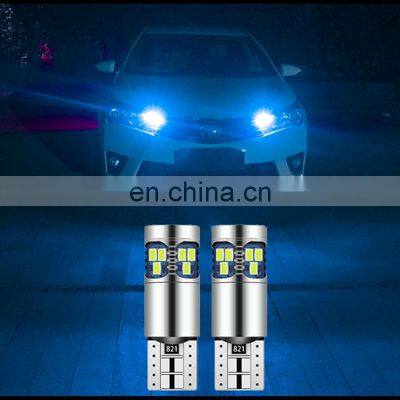 Hot sale 2pcs T10 W5W LED Bulbs Constant current decoding display light Car Width Parking Light Driving lights Universal