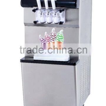 Ice Cream Soft Serve Chocolate Used Soft Serve Ice Cream Machine / Soft Ice Cream Machine For Sale photo-3