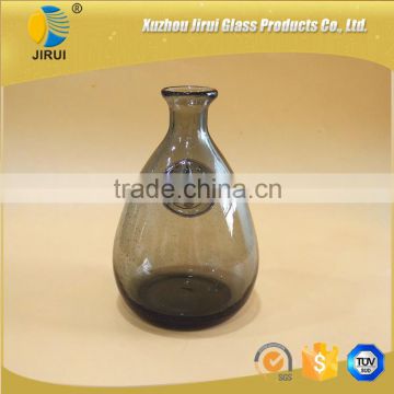 1500ml long neck glass vase