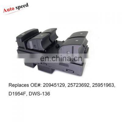 Driver Side Master Power Window Switch 20945129 25789692 for 07-13 Chevy Silverado GMC Sierra 1500 & 2500/3500 HD, 2009-2014 photo-5