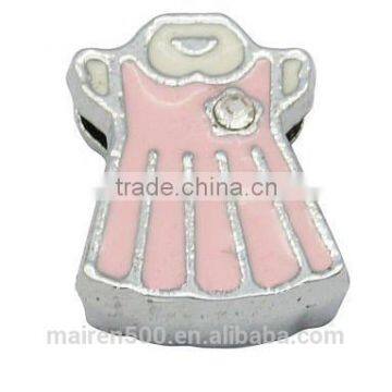 2015 popular fashion metal wholesale slide charms
