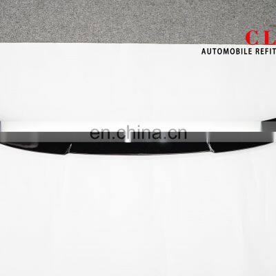 CLY Spoiler For 2017-2021 BMW G30 520li 525li 530li 5 Series MP Rear Wing Black Spoiler ABS Gloss Black Rear Spoiler photo-2