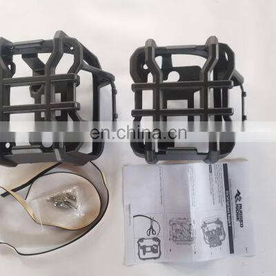 Aluminum Tail Light Guards Cover Protector for 18-21 Jeep Wrangler JL photo-2