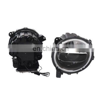 2020 Hot Selling LED Headlight For Jeep Wrangler JL 2018 + Accessories Headlamp From Maiker Offroad photo-2