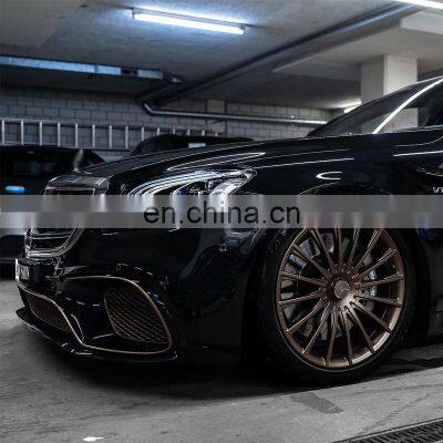 Exquisite Workmanship Car Body Kit for Mercedes Benz W222 Change to S65 Model With Front/rear Bumper Assembly