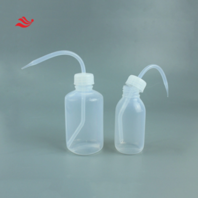 Laboratory 60ml Lab Chemical Use PFA Squeeze Wash Bottle With Narrow Mouth photo-4