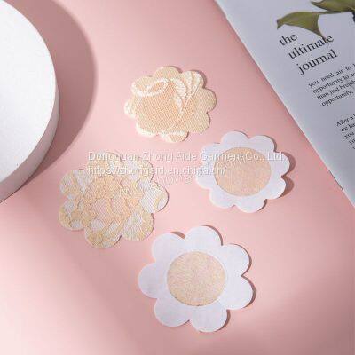 Flower Nipple Covers Custom Nipple Pasties Lace Nipple Covers Nipple Cover Supplier