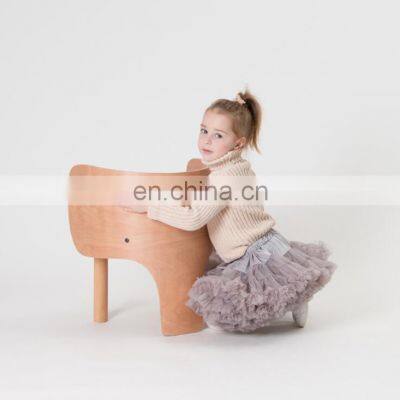 Kids Furniture Montessori Preschool Furniture Wooden Children Table Chair photo-3