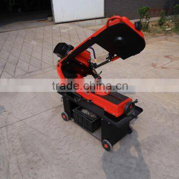 GZ4018 Mini Band Saw Machine Cheap Price Metal Band Saw Small Cutting Steel Saw photo-4