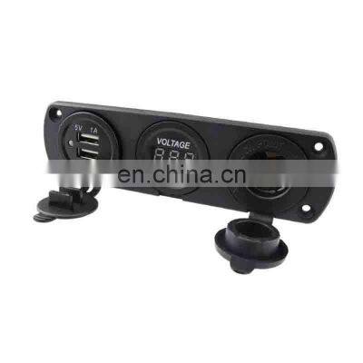 Car Car Charger Dual USB Charger Car Motor RV Boat General Modification Accessories photo-2