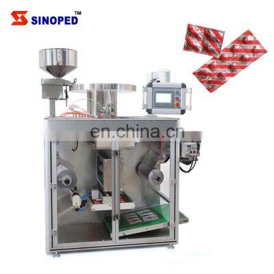 High speed tablet capsule strip packing machine double aluminium foil packing machine