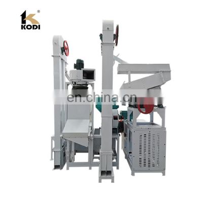 Compact Automatic Rice Milling Machine