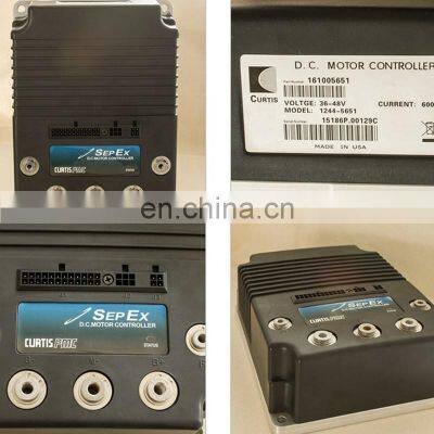 SepEx DC Motor Controller 48V ,Curtis Electric Forklift Parts 1244-5651