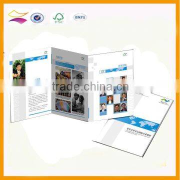 Company information brochure catalog books printing