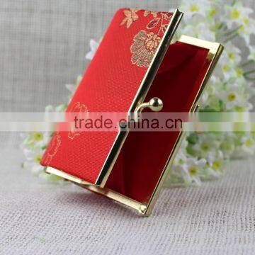 Newest Hot Sales Red Wallet Gift Sweet Boxes for Weddings in Guangzhou