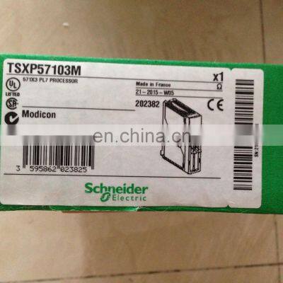 Schneider TSXP57103M 571X3 PL7 Processor TSX P57103M Genuine High Quality