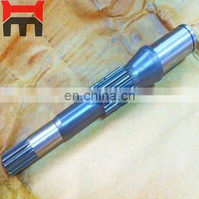 Excavator hydraulic parts HPV35 HPV55 PC60-5 PC60-3 hydraulic pump shaft 708-21-12711