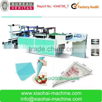 Cream Piping Bag Making Machine