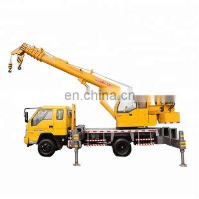 Hengwang HW-Z16 new designed big telescopic truck crane can be customized