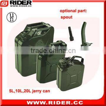 5L 0.8mm diesel jerry cans with UN certificate