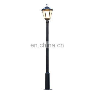 Solar Garden Light Waterproof Courtyard Lamps LED Villa Community Road Super Bright Outdoor Street Lamp