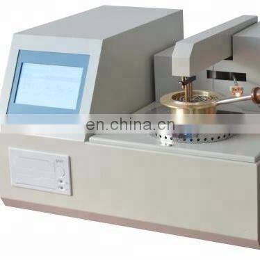 High-performance ARM Microprocessor Technology Automatic Laboratory Closed Flash Point Tester
