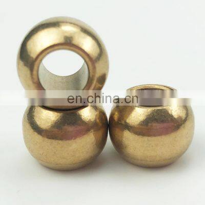 Factory Supply 16x8x12mm Small Electric Motor Spherical Fan Bushing and Bearing