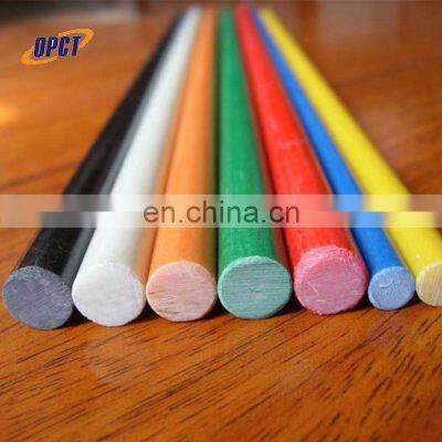 UV Protection Fiberglass garden plant stakes support poles