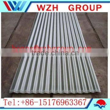 corrugated steel sheet / corrugated galvanized steel sheet with price