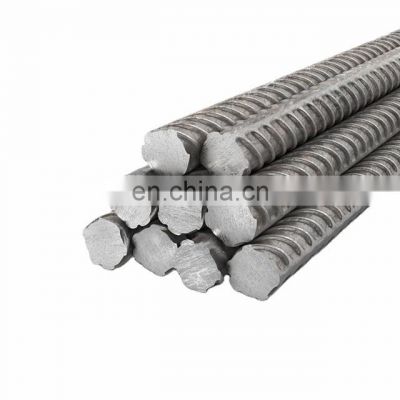 China Steel Bar Reinforced Deformed Rebar For Construction Reinforcing