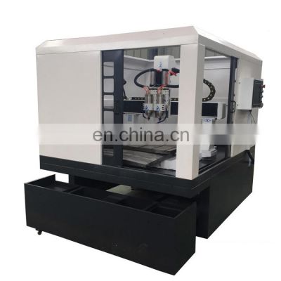 8090 Double Spindle Metal CNC Milling Machine