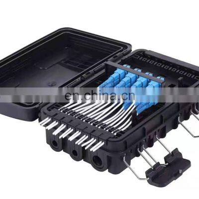 Ftth Outdoor Optical Terminal Box Fiber Optic Joint Splice Closure Joint Box 16Core IP68 FTTH Box photo-2