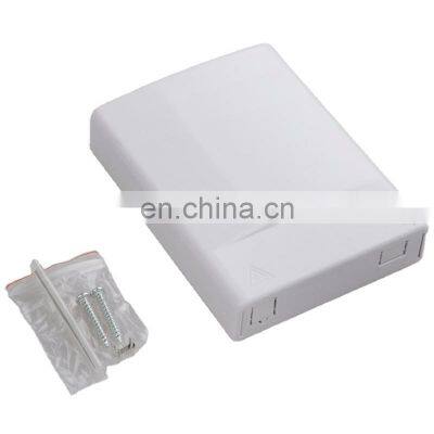 1 port Fiber To Home Fiber Optic Termination Junction Box