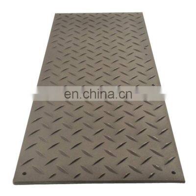 Composite bog mat temporary mobil road mat non-slip ground pad