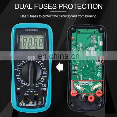 Allosun EM5886 Digital 3 3/4 Digits LCD Multimeter AC/DC Current/Volt OHM Electrical Multi Tester Digital Multi Meter photo-4