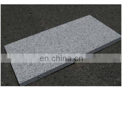 China Factory Flamed Grey Granite Brushed For Paving