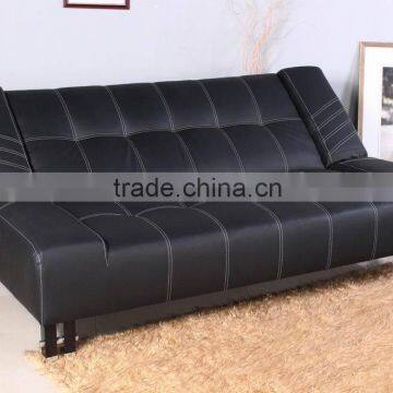 Home Furniture PU Soft Sofa Cum Bed Designs