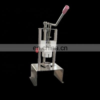 Factory price trade insurance Pineapple Peeling and coring machine