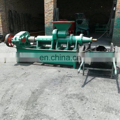 BBQ Coal Stick Charcoal Extruder Machine/briquette Extruding Machine photo-3