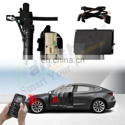 Model Y Automatic Door Right Left Auto Presenting Door For Tesla Model 3 Y Electric Soft Close Car Doors