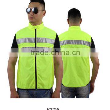 2015 reflector safety motor vest