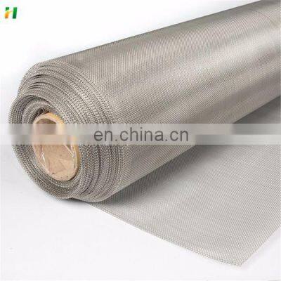 304/316/316L Stainless Steel Plain Woven Wire Mesh photo-3