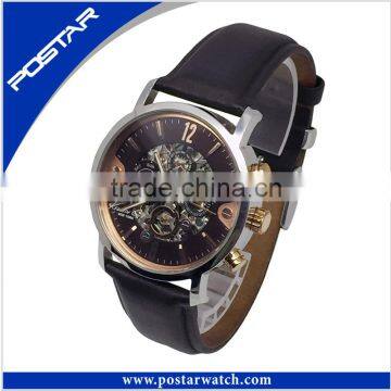 Custom made watches waterproof quartz watch Automatic mechanical watch