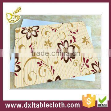 Food Serving Luxurious Cheap Price Plastic Table Mat